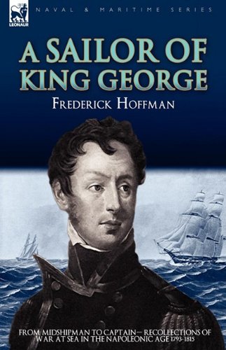 Large book cover: A Sailor of King George