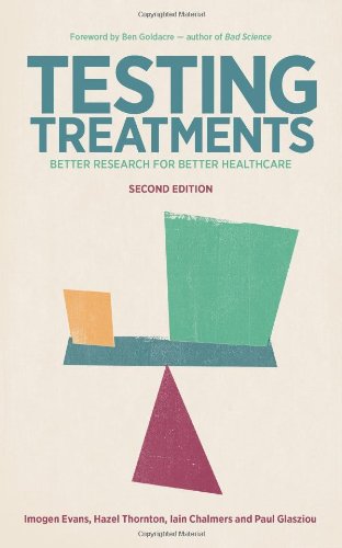 Large book cover: Testing Treatments: Better Research for Better Healthcare