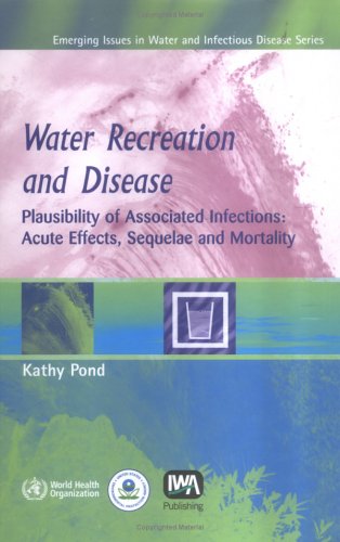 Large book cover: Water Recreation and Disease