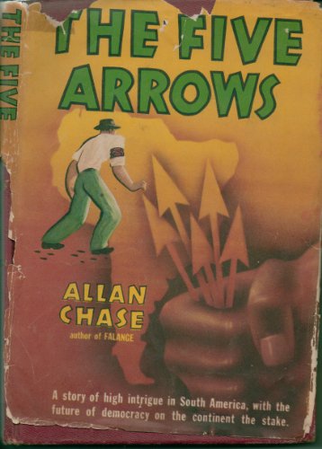 Large book cover: The Five Arrows