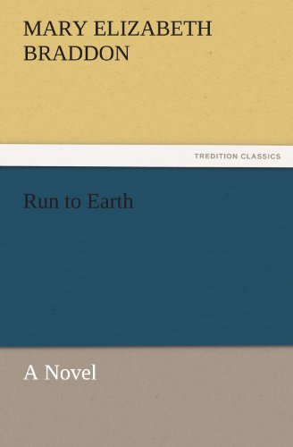 Large book cover: Run to Earth
