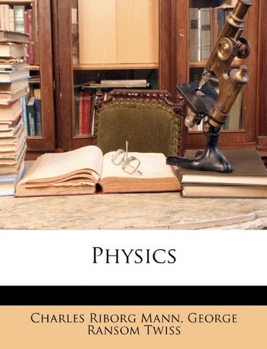 Large book cover: Physics