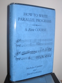 Large book cover: How to Write Parallel Programs: A First Course