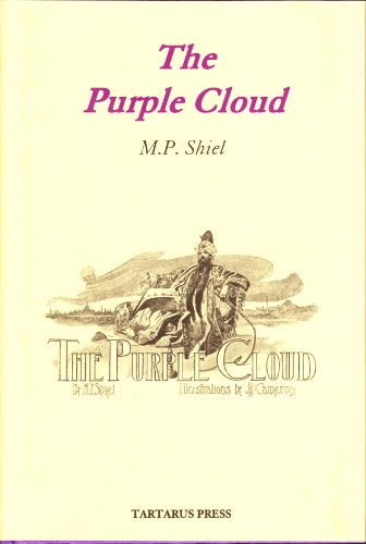 Large book cover: The Purple Cloud