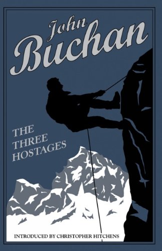 Large book cover: The Three Hostages