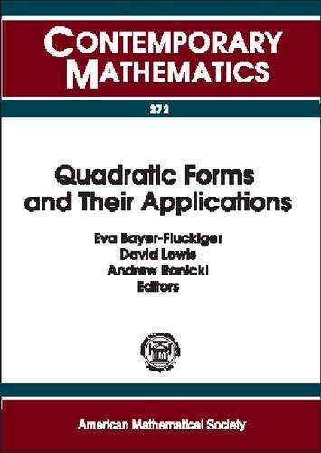 Large book cover: Quadratic Forms and Their Applications