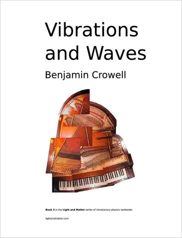 Large book cover: Vibrations and Waves