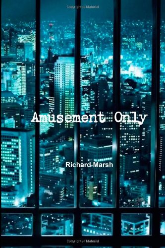 Large book cover: Amusement Only