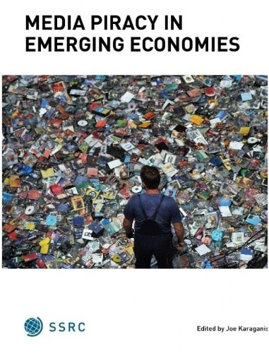 Large book cover: Media Piracy in Emerging Economies