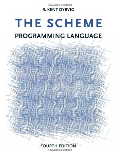 Large book cover: The Scheme Programming Language, 4th Edition