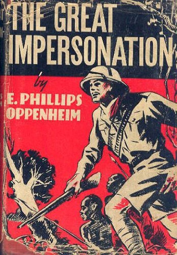 Large book cover: The Great Impersonation