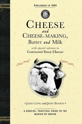 Large book cover: Cheese and Cheese-Making