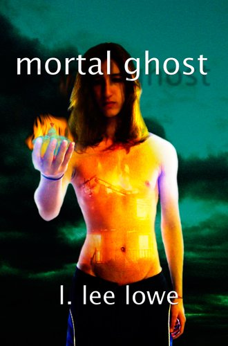 Large book cover: Mortal Ghost