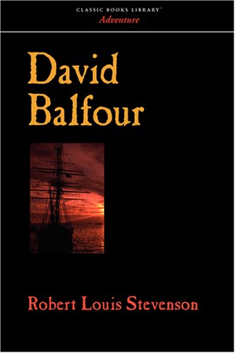 Large book cover: David Balfour