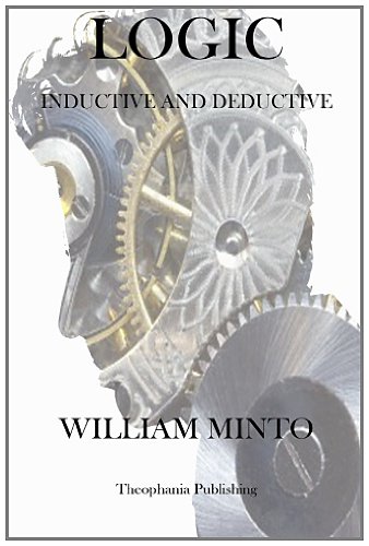 Large book cover: Logic, Inductive and Deductive