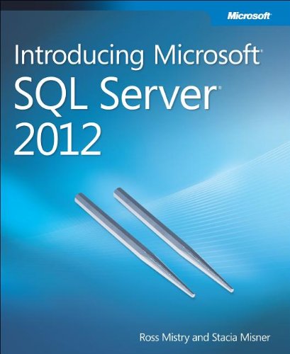 Large book cover: Introducing Microsoft SQL Server 2012