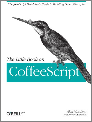 Large book cover: The Little Book on CoffeeScript
