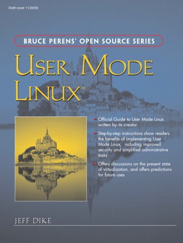Large book cover: User Mode Linux