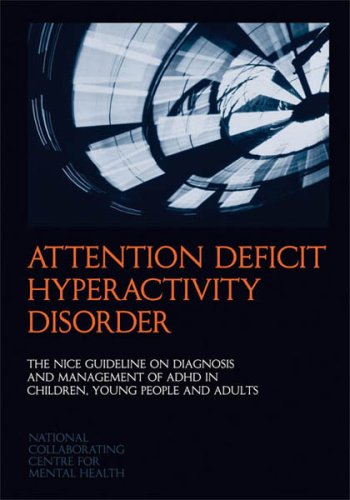 Large book cover: Attention Deficit Hyperactivity Disorder