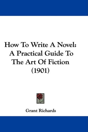 Large book cover: How to Write a Novel