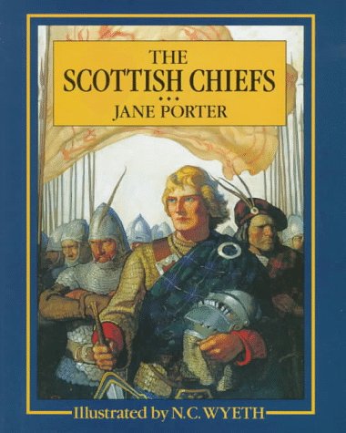Large book cover: The Scottish Chiefs
