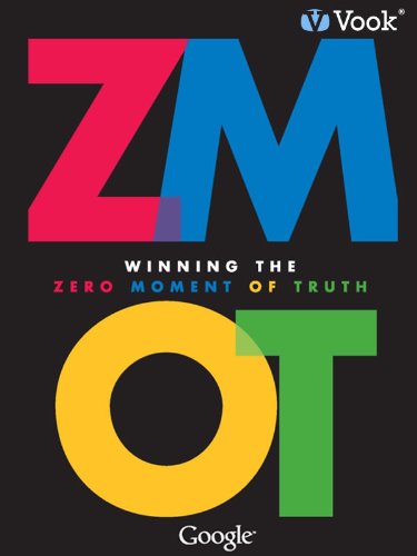 Large book cover: Winning the Zero Moment of Truth