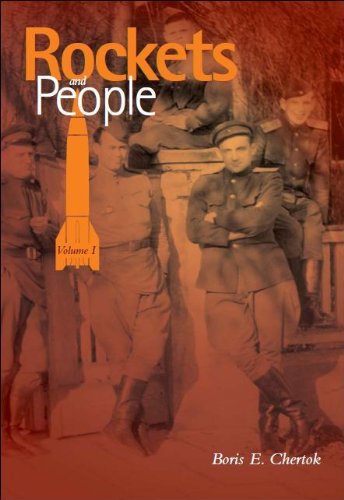 Large book cover: Rockets and People, Volume 1