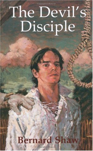 Large book cover: The Devil's Disciple