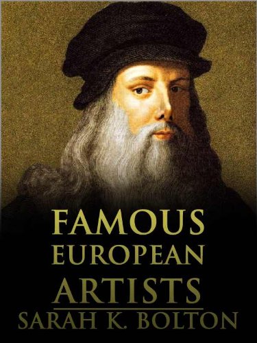 Large book cover: Famous European Artists