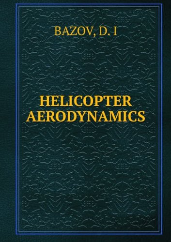 Large book cover: Helicopter Aerodynamics