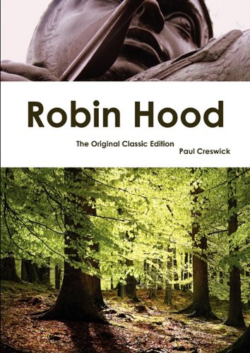 Large book cover: Robin Hood