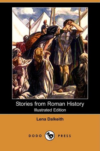 Large book cover: Stories From Roman History