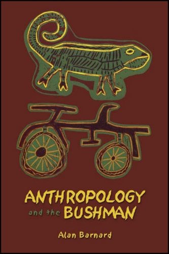 Large book cover: Anthropology and the Bushman