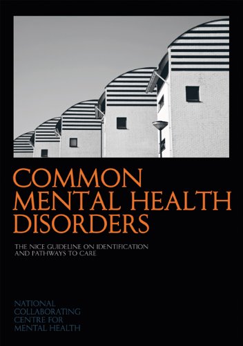 Large book cover: Common Mental Health Disorders