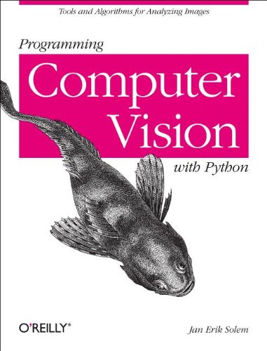 Large book cover: Programming Computer Vision with Python