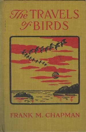 Large book cover: The Travels of Birds