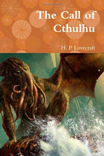 Large book cover: The Call of Cthulhu
