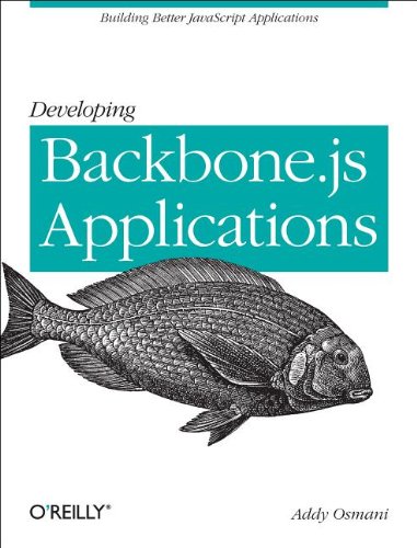 Large book cover: Developing Backbone.js Applications