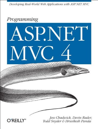 Large book cover: Programming ASP.NET MVC 4 Web Applications