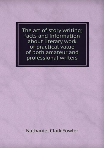 Large book cover: The Art of Story Writing