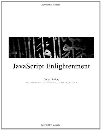 Large book cover: JavaScript Enlightenment