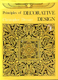Large book cover: Principles of Decorative Design