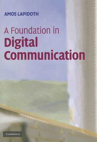 Large book cover: A Foundation in Digital Communication