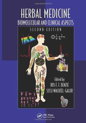 Large book cover: Herbal Medicine: Biomolecular and Clinical Aspects