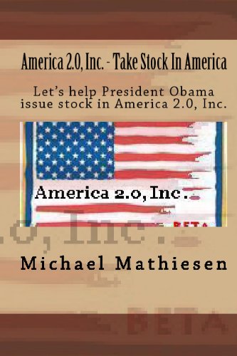 Large book cover: America 2.0 Inc. - Take Stock In America!
