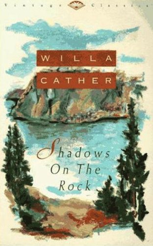 Large book cover: Shadows on the Rock