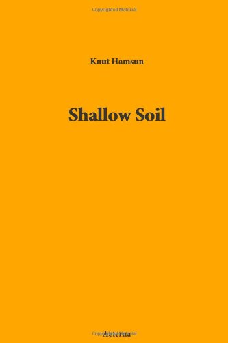 Large book cover: Shallow Soil