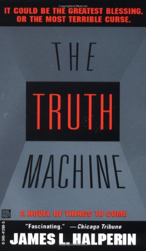 Large book cover: The Truth Machine