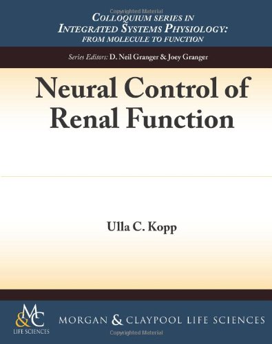 Large book cover: Neural Control of Renal Function