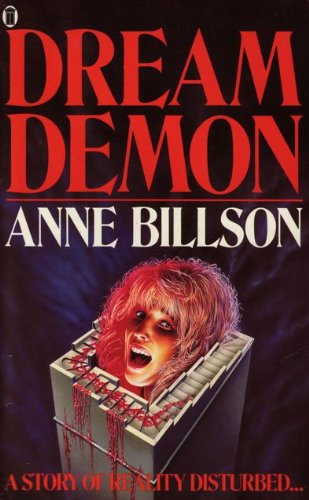 Large book cover: Dream Demon